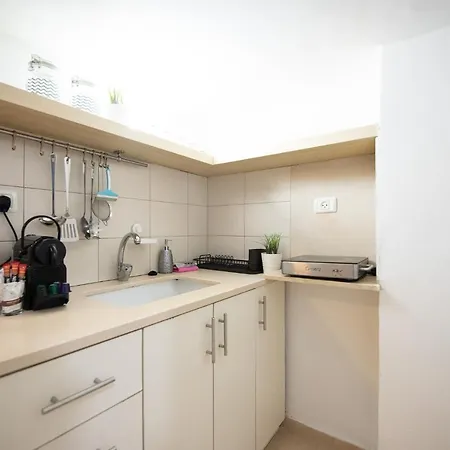 Port City Haifa - Downtown Studio With Gallery Nxt German Colony מראה חיצוני תמונה