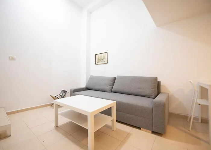 Port City Haifa - Downtown Studio With Gallery Nxt German Colony