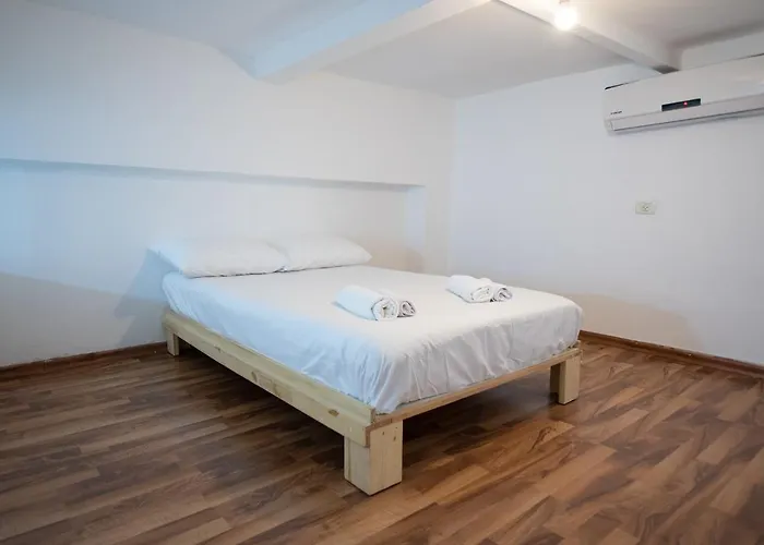 Port City Haifa - Downtown Studio With Gallery Nxt German Colony